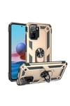 Poco M5S Kılıf NVTH Vega Kapak - Gold