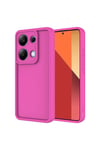 Poco M6 Pro 4G Kılıf Kamera Korumalı NVTH Ananas Kapak - Pembe Koyu
