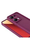 Poco M6 Pro 4G Kılıf Kamera Korumalı NVTH Ananas Kapak - Pembe Koyu