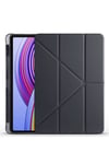 Poco Pad Kılıf NVTH Tri Folding Kalem Bölmeli Standlı Kılıf - Rose Gold