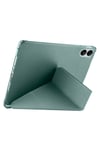 Poco Pad Kılıf NVTH Tri Folding Kalem Bölmeli Standlı Kılıf - Koyu Yeşil