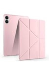 Poco Pad Kılıf NVTH Tri Folding Kalem Bölmeli Standlı Kılıf - Koyu Yeşil