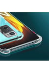 Poco X3 GT Kılıf NVTH Nitro Anti Shock Silikon - Renksiz