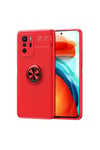 Poco X3 GT Kılıf NVTH Ravel Silikon Kapak - Kırmızı
