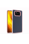 Poco X3 Kılıf NVTH Flora Kapak - Rose Gold