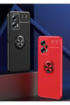 Poco X4 GT Kılıf NVTH Ravel Silikon Kapak - Mavi