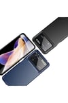 Poco X4 Pro 5G Kılıf NVTH Negro Silikon Kapak - Lacivert