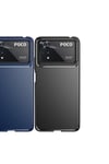 Poco X4 Pro 5G Kılıf NVTH Negro Silikon Kapak - Lacivert