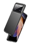 Poco X4 Pro 5G Kılıf NVTH Negro Silikon Kapak - Siyah