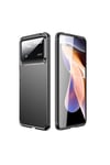 Poco X4 Pro 5G Kılıf NVTH Negro Silikon Kapak - Siyah