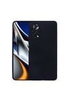 Poco X4 Pro 5G Kılıf NVTH Premier Silikon Kapak - Lacivert
