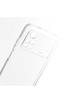 Poco X4 Pro 5G Kılıf NVTH Süper Silikon Kapak - Renksiz