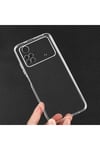 Poco X4 Pro 5G Kılıf NVTH Süper Silikon Kapak - Renksiz