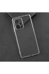 Poco X5 Pro Kılıf NVTH Süper Silikon Kapak - Renksiz