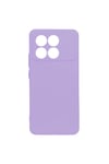 Poco X6 Pro Kılıf NVTH Biye Silikon - Lila
