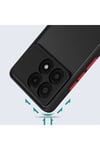 Poco X6 Pro Kılıf NVTH Hux Kapak-Lacivert