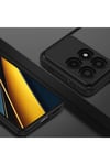 Poco X6 Pro Kılıf NVTH Hux Kapak-Lacivert