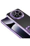 Poco X7 Kılıf Kamera Korumalı Logo Gösteren NVTH Omega Kapak - Siyah