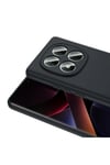 Poco X7 Kılıf NVTH Mara Lansman Kapak - Lacivert
