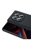 Poco X7 Kılıf NVTH Mara Lansman Kapak - Kırmızı