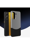 Poco X7 Pro Kılıf Mıknatıslı NVTH Duble Kapak - Lacivert