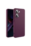 Poco X7 Pro Kılıf NVTH Mara Lansman Kapak - Koyu Mor
