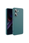 Poco X7 Pro Kılıf NVTH Mara Lansman Kapak - Lacivert