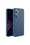 Poco X7 Pro Kılıf NVTH Mara Lansman Kapak - Lacivert