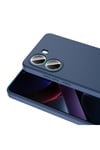 Poco X7 Pro Kılıf NVTH Mara Lansman Kapak - Koyu Mor