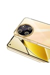 Realme 11 4G Kılıf Kamera Korumalı Logo Gösteren NVTH Omega Kapak - Sierra Mavi
