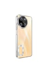 Realme 11 4G Kılıf Kamera Korumalı Logo Gösteren NVTH Omega Kapak - Sierra Mavi