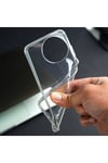 Realme 11 4G Kılıf NVTH 2mm Anti Shock Silikon - Renksiz