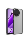 Realme 11 4G Kılıf NVTH Hux Kapak - Siyah
