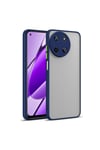 Realme 11 4G Kılıf NVTH Hux Kapak - Siyah