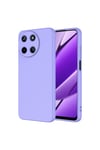 Realme 11 4G Kılıf NVTH Mara Lansman Kapak - Lila