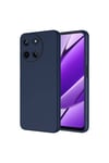 Realme 11 4G Kılıf NVTH Mara Lansman Kapak - Lila