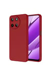 Realme 11 4G Kılıf NVTH Mara Lansman Kapak - Kırmızı