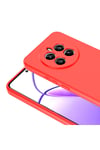 Realme 12 4G Kılıf NVTH Mara Lansman Kapak - Siyah