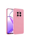 Realme 12 4G Kılıf NVTH Mara Lansman Kapak - Pembe