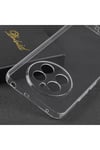 Realme 12 4G Kılıf NVTH Süper Silikon Kapak - Şeffaf