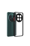 Realme 12 Kılıf NVTH Hux Kapak - Siyah