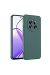 Realme 12 Plus Kılıf NVTH Mara Lansman Kapak - Koyu Yeşil