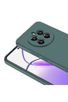 Realme 12 Plus Kılıf NVTH Mara Lansman Kapak - Koyu Yeşil