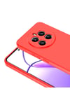 Realme 12 Plus Kılıf NVTH Mara Lansman Kapak - Koyu Mor