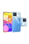 Realme 8 Pro Kılıf NVTH Süper Silikon Kapak - Renksiz
