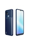 Realme C21 Kılıf NVTH Negro Silikon Kapak - Lacivert