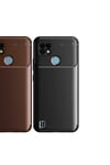 Realme C21 Kılıf NVTH Negro Silikon Kapak - Lacivert