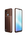 Realme C21 Kılıf NVTH Negro Silikon Kapak - Lacivert