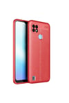 Realme C25 Kılıf NVTH Niss Silikon Kapak - Kırmızı