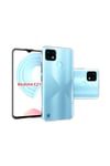 Realme C25 Kılıf NVTH Süper Silikon Kapak - Renksiz